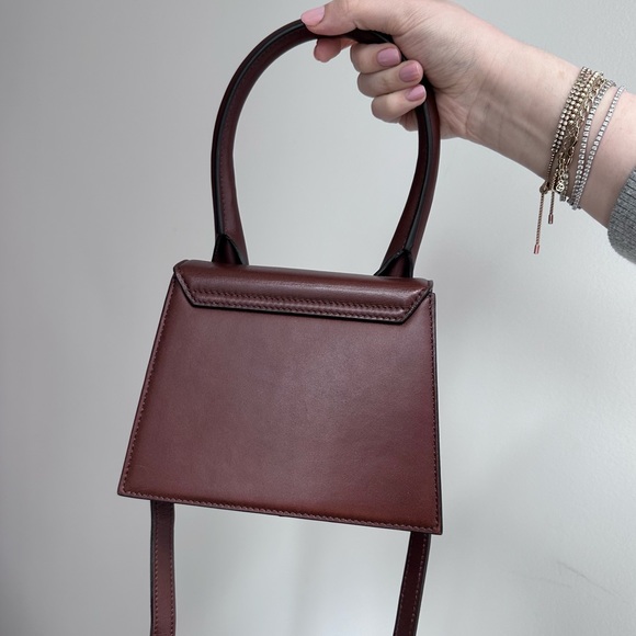Jacquemus Le Chiquito Moyen Brown Bag - Picture 2 of 10